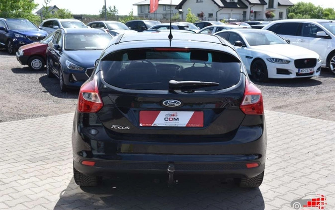 Ford Focus cena 26900 przebieg: 198107, rok produkcji 2012 z Wrocław małe 326